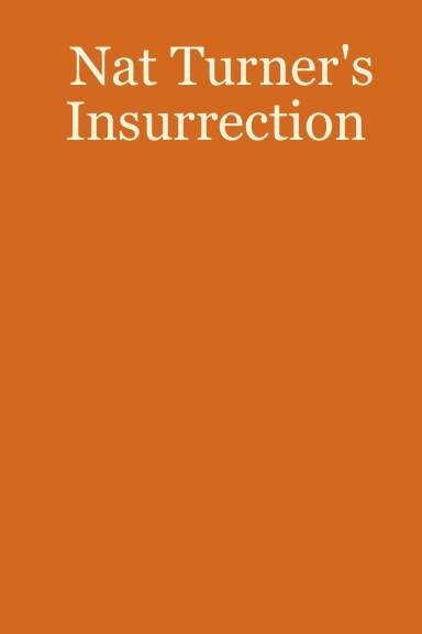 Nat Turner's Insurrection