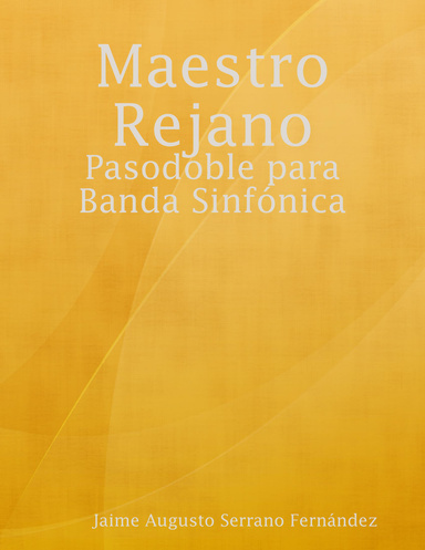 Maestro Rejano