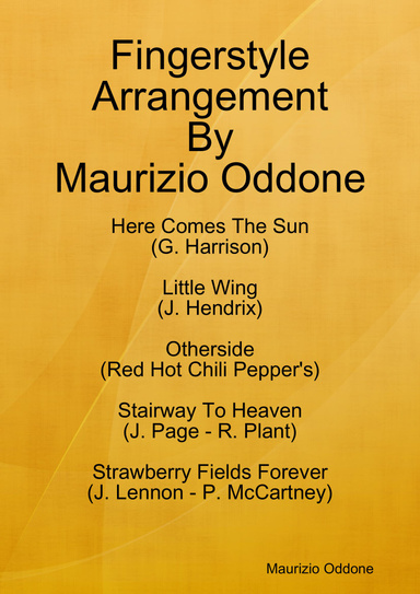Fingerstyle Arrangement