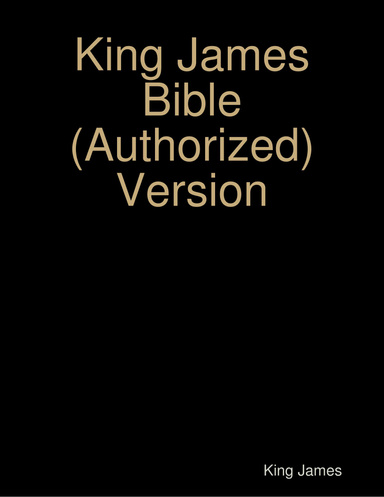 King James Bible (Authorized) Version