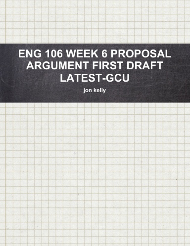 proposal argument