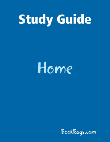 Study Guide: Home