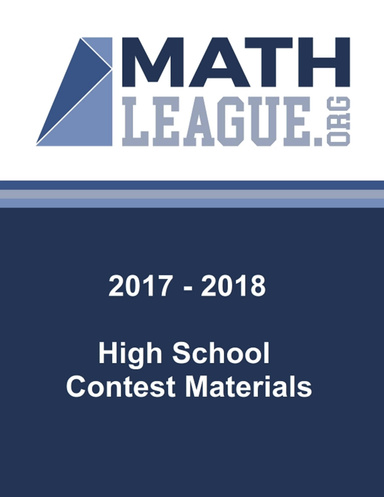 High School Test - 11808 (May 2018)
