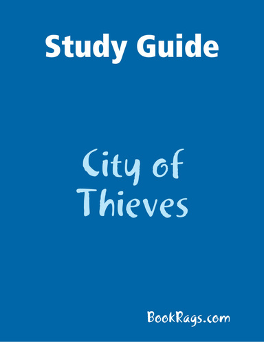 Study Guide: City of Thieves