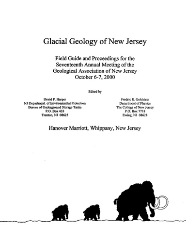 GANJ 17: Glacial Geology of New Jersey