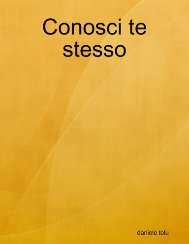 Conosci te stesso