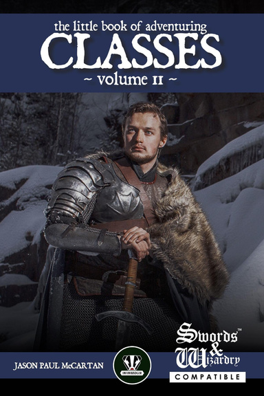 The Little Book of Adventuring Classes Vol. 2 Digital