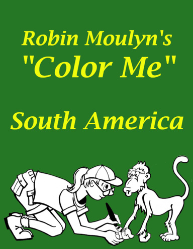 Colouring Book South America