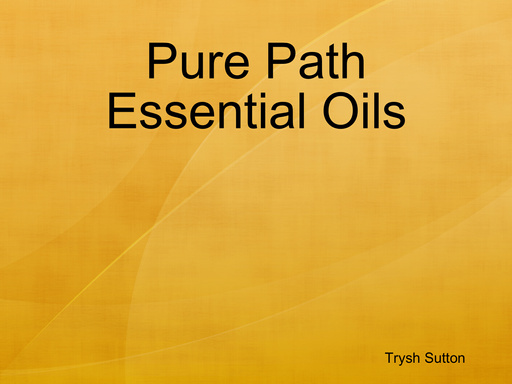 Pure Path Essential Oils