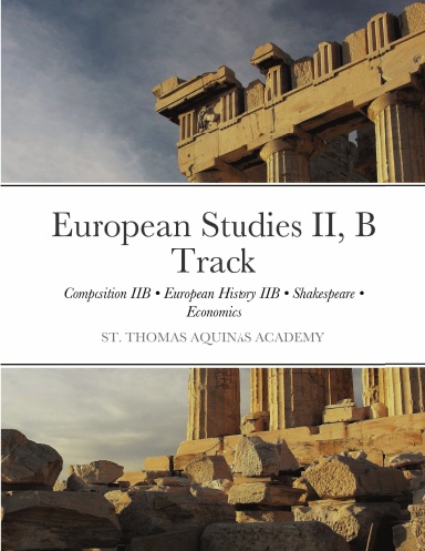 European Studies II, B Track • 2020-21 Edition