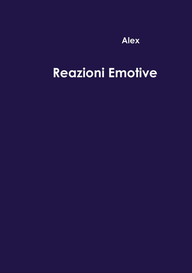 Reazioni Emotive