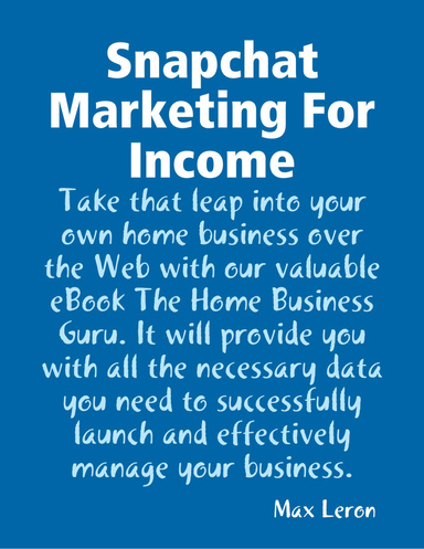 The Home Business Guru