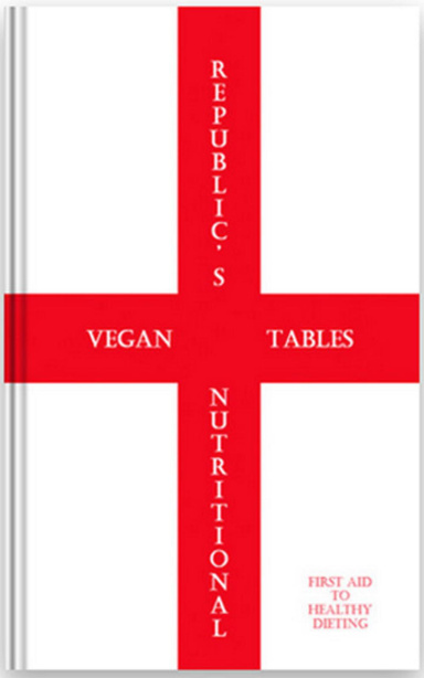 Vegan Republic's Nutritional Tables: First Aid to Vegan Dieting