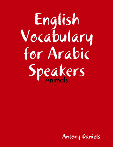 English Vocabulary for Arabic Speakers: Animals