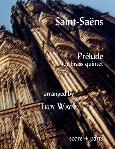 Prelude for brass quintet