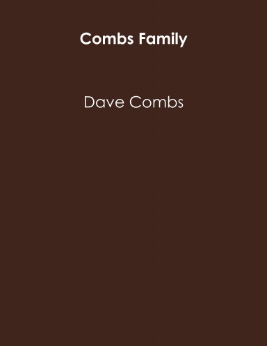 Combs Family