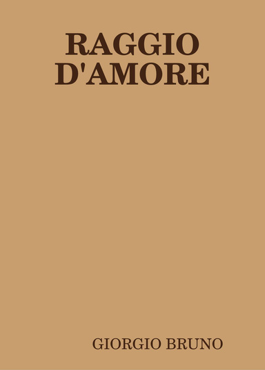 RAGGIO D'AMORE