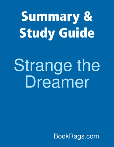 Summary & Study Guide: Strange the Dreamer