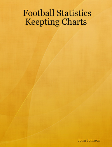 Football Statistics Keepting Charts