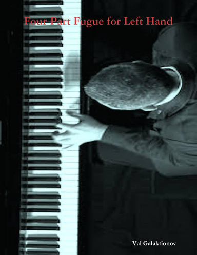 Four Part Fugue for Left Hand