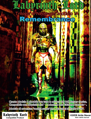 Remembrance - Modulo 1A