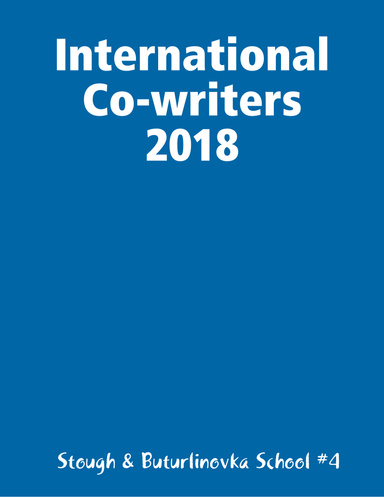 International Co-writers 2018