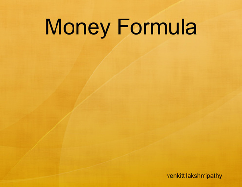 Money Formula