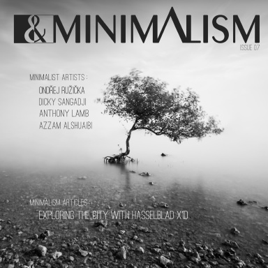 Black and white Minimalism Magazine 7