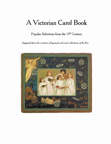 A Victorian Carol Book
