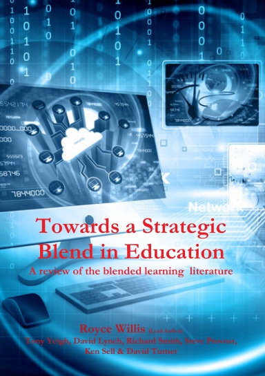 Towards a Strategic Blend in Education: A review of the blended learning  literature.