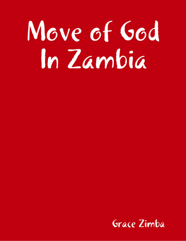 Move of God In Zambia