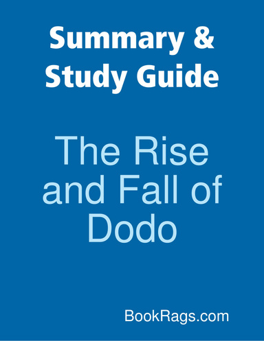 Summary & Study Guide: The Rise and Fall of Dodo