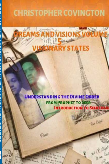 DREAMS AND VISIONS VOLUME 5 VISIONARY STATES