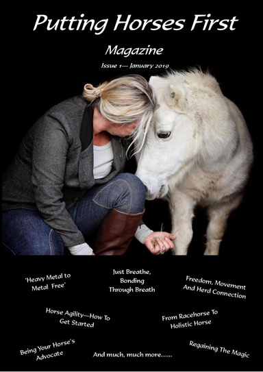 Putting Horses First Magazine: Issue 1 January 2019