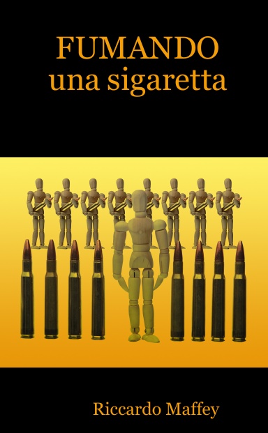 FUMANDO una sigaretta