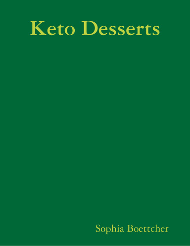 Keto Desserts