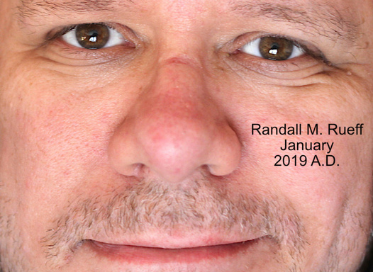 Randall M. Rueff - January - 2019 A.D.