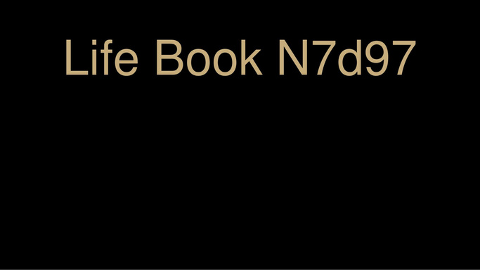 Life Book N7d97
