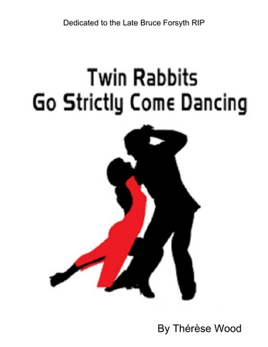Twin Rabbits Go Strictly Come Dancing