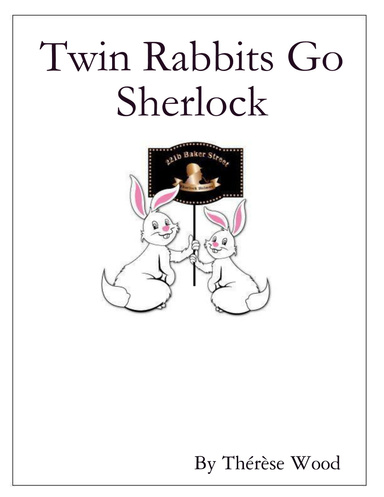 Twin Rabbits Go Sherlock