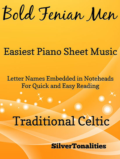 Bold Fenian Men Easiest Piano Sheet Music Pdf
