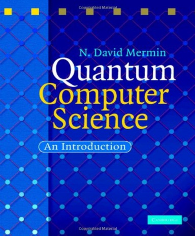 quantum computer science an introduction
