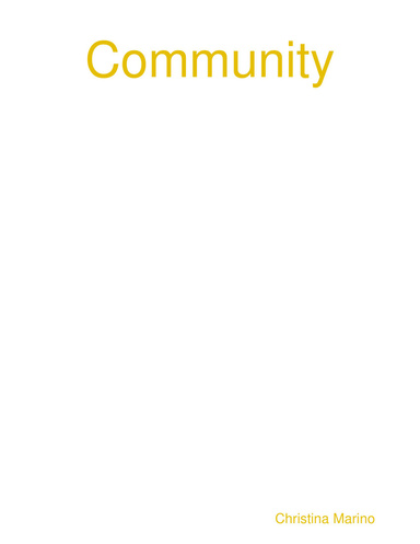Community