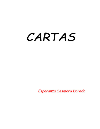 CARTAS
