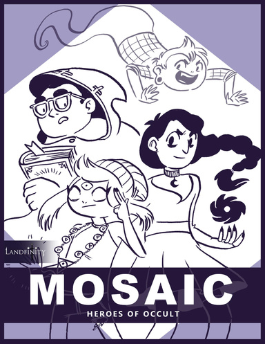 Mosaic - Heroes of Occult Expansion