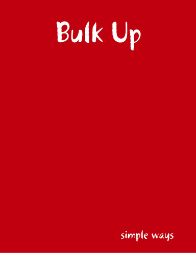 Bulk Up