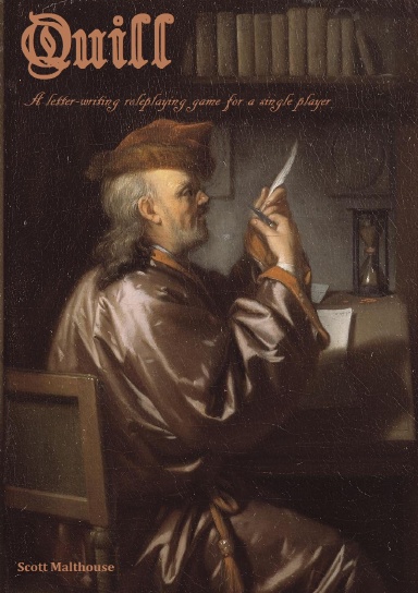 Quill: A Letter-Writing Roleplaying Game for a Single Player