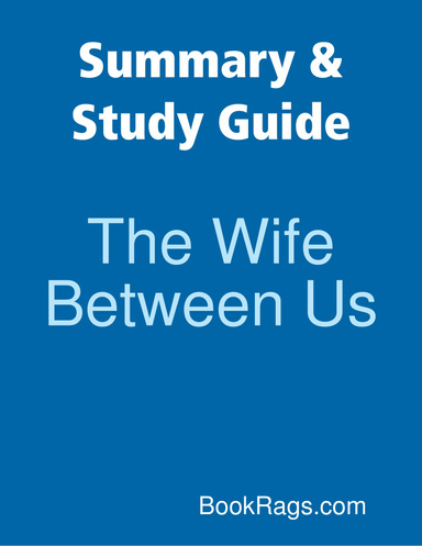 Summary & Study Guide: The Wife Between Us