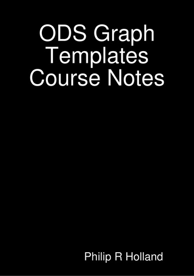 ODS Graph Templates Course Notes