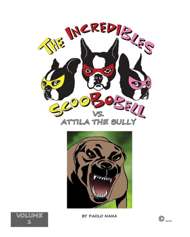 the incredibles scoobobell vs attila the bully